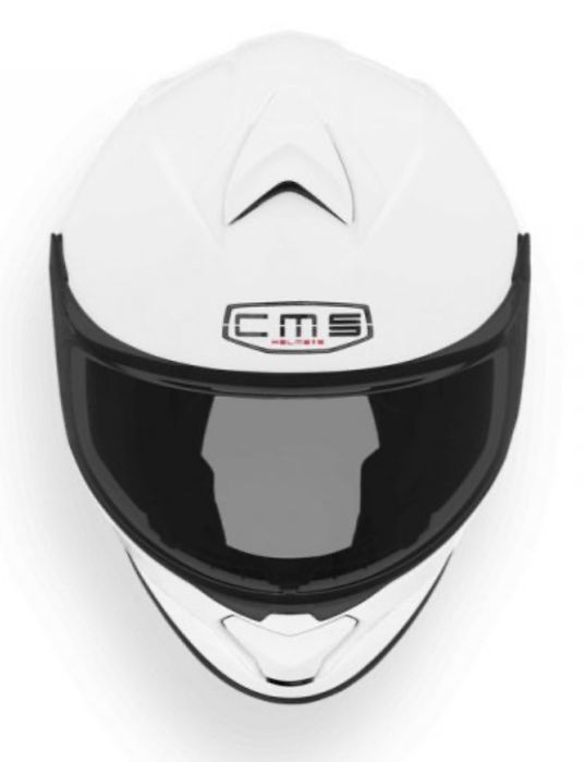 Capacete CMS Helmets branco S