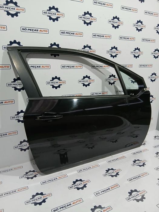 PORTA FRENTE DIREITA PRETO PEUGEOT 208 VAN 1.2VTI ANO: 2014