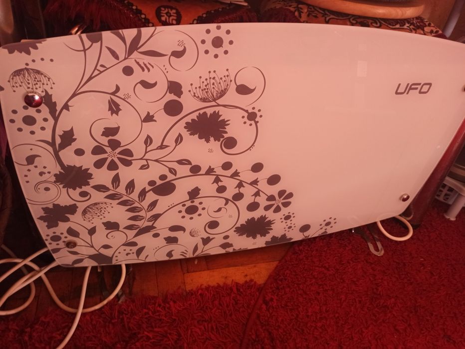 Обігрівач конвектор уфо електричний.