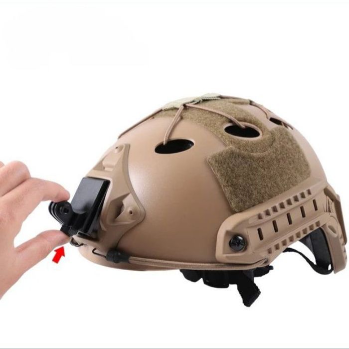 Крепление на военный шлем для екшн камеры гоу про GoPro Hero NVG Mount