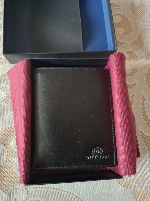 Portfel męski Wittchen - skóra- Nowy