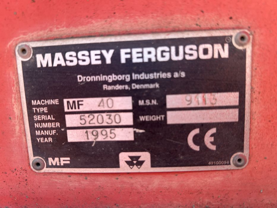 Massey Ferguson 40