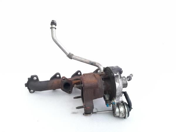 Turbo / compressor RENAULT Clio III Société (SB_, SR_)
