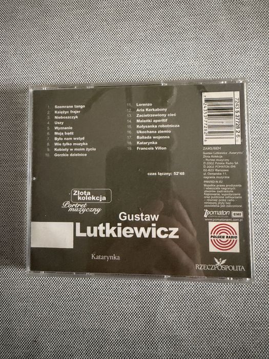 Gustaw Lutkiewicz - Złota kolekcja: Katarynka