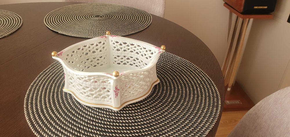 Koszyk z porcelany