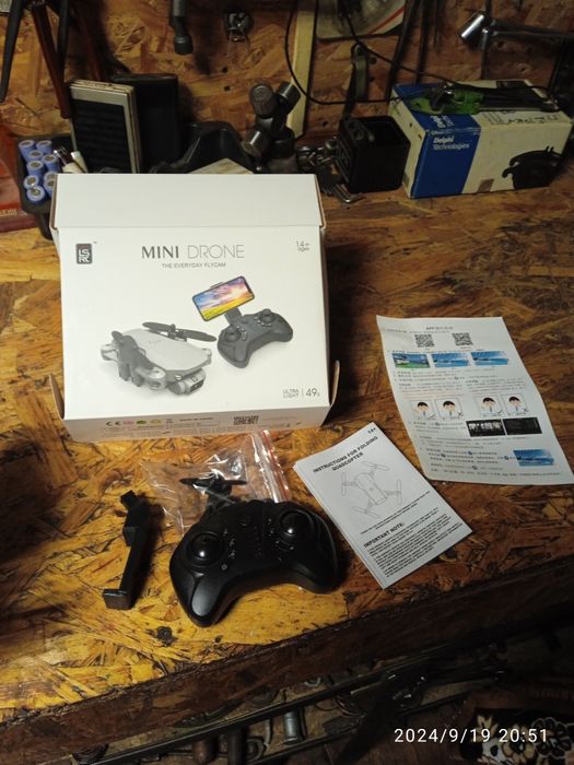 Пульт к минидрону -лопасти в подарок!