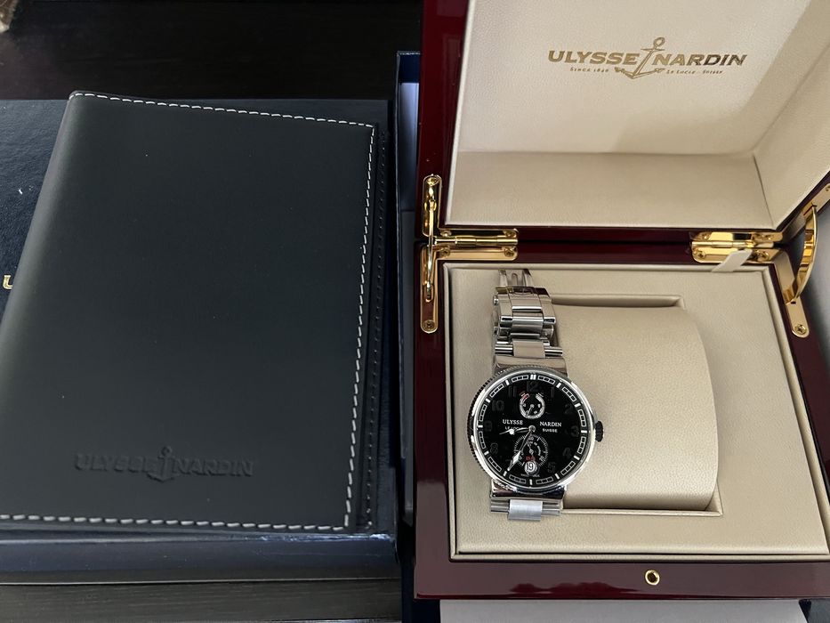 Ulysse Nardin Chronometr 43mm