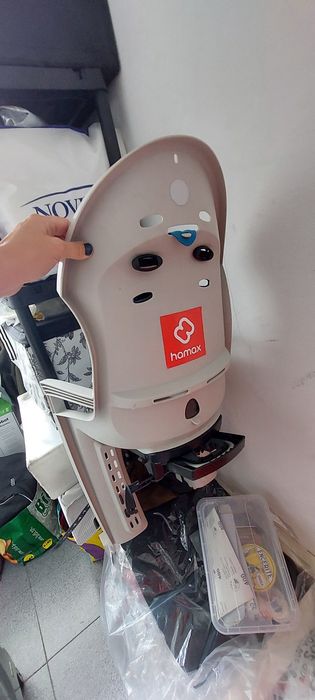 Cadeira bicicleta Hamax