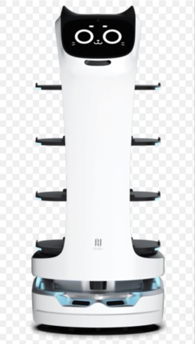 Bellabot Sebitics robot kelner Kerfuś do Twojej restauracji