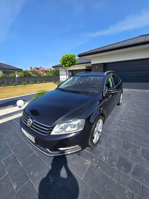 VW Passat B7. 170 km. DSG. 4-MOTION