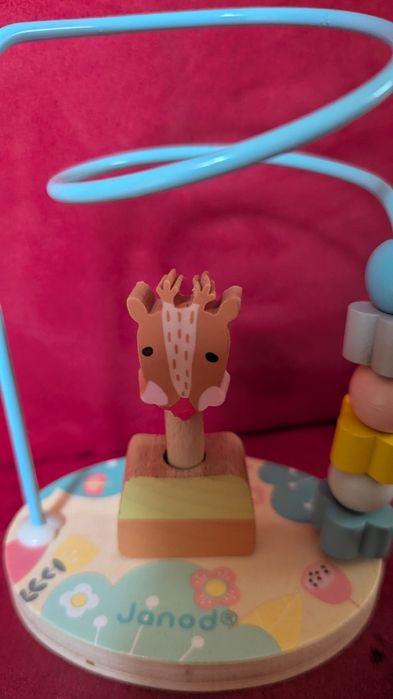 Brinquedo bebé educativo Janod