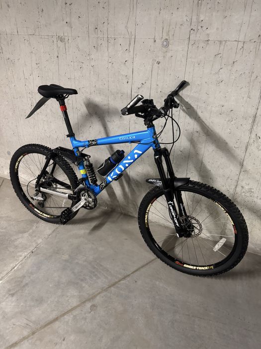 POLECAM  Rower zjazdowy/freeride KONA COILER MTB w rozmiarze M 18 INCH
