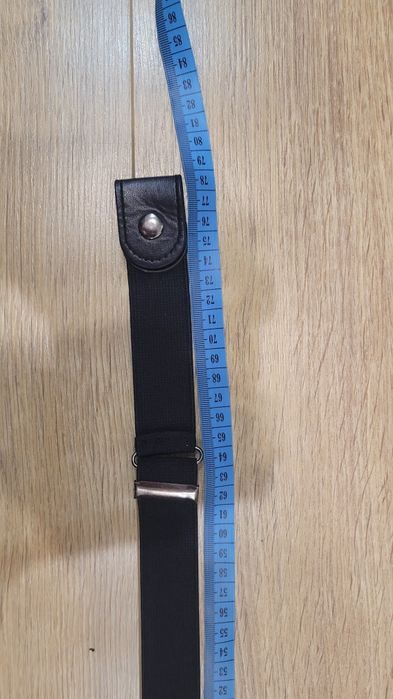 Regulowany pasek ciążowy nieuciskający brzucha