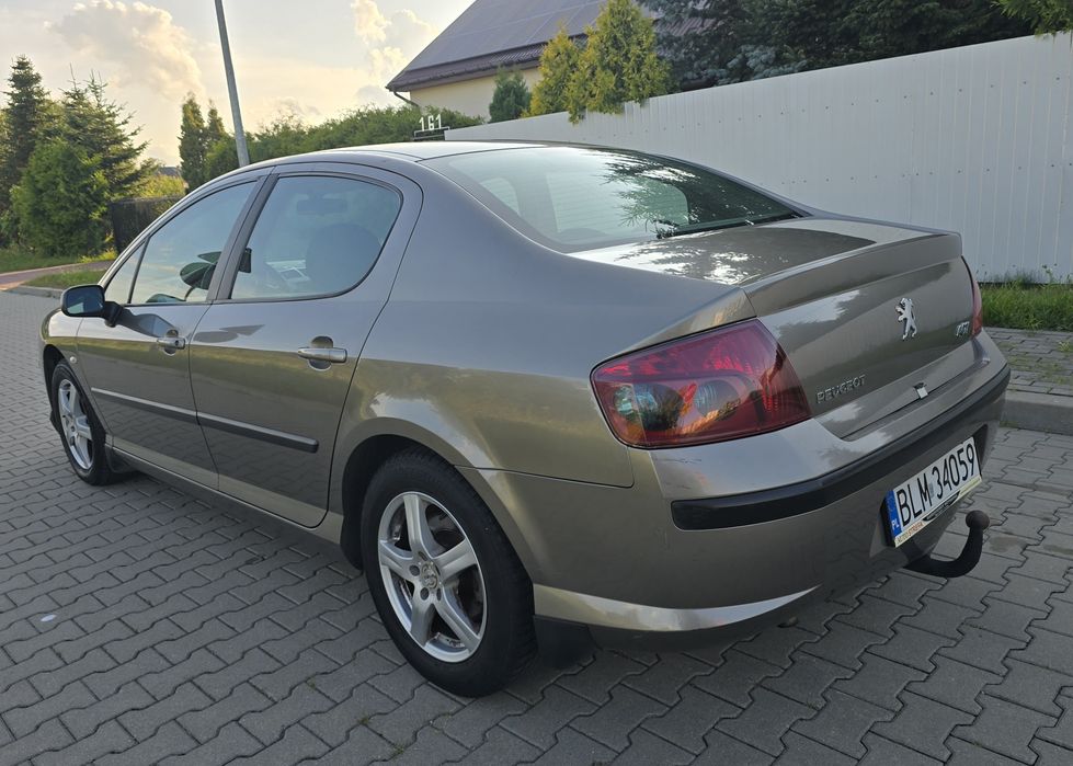 Peugeot 407 1.8 benzyna