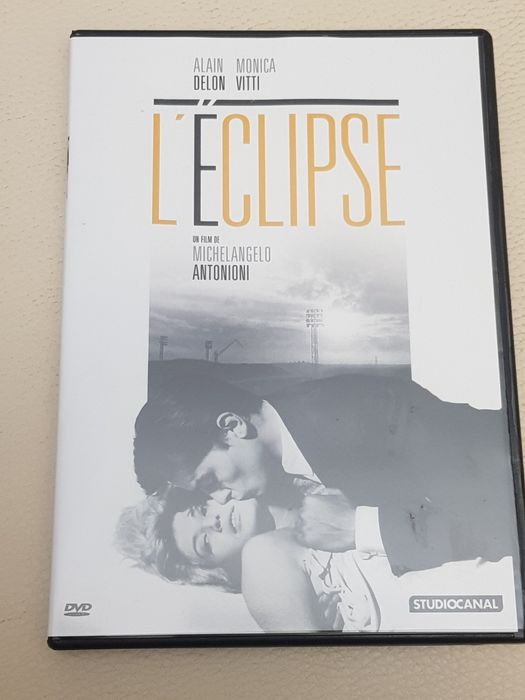 Filme cinema francês DVD L'Éclipse Alain Delon NOVO