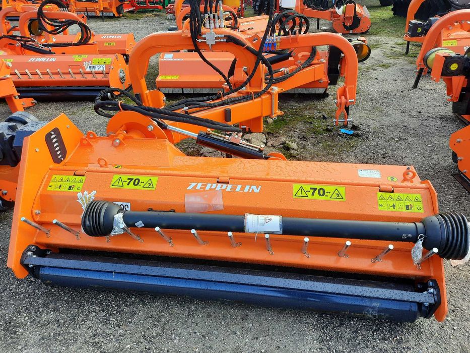 Kosiarka Bijakowa Na Wysięgniku Pantografie Boczna Do Poboczy Rowu 200