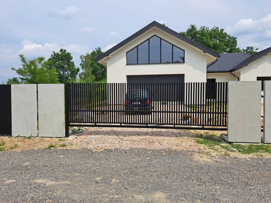 Ogrodzenia metalowe, płoty, bramy, furtki, palisadowe, grzebieniowe