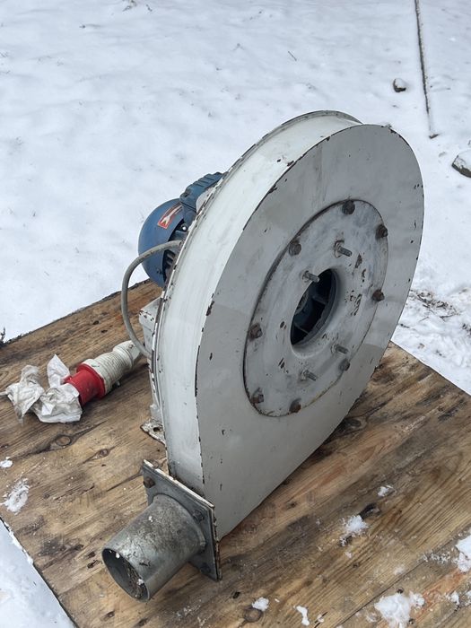 Wentylator transportowy dmuchawa