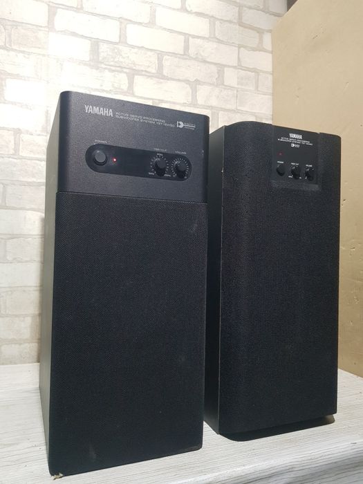 100Вт!Активний сабвуфер Yamaha YST-SW60/50 б/у з Німеччини