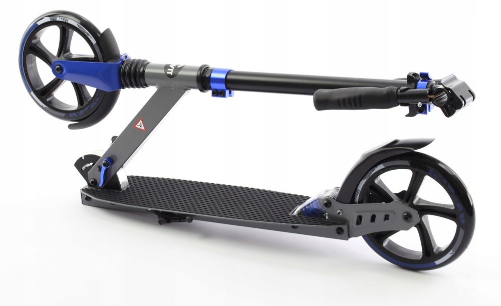 CRIVIT Hulajnoga Big Wheel, duże koła z ramą aluminiową
