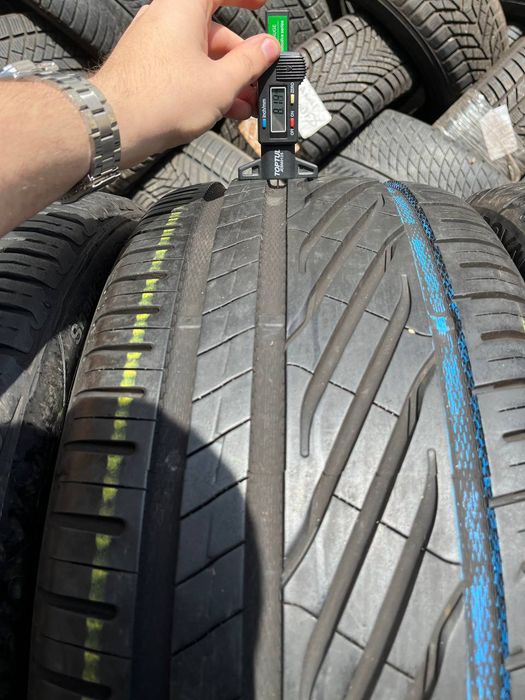 Шины БУ 255 40 R 20 UNIROYAL rainsport 5 Лето Комплект резина