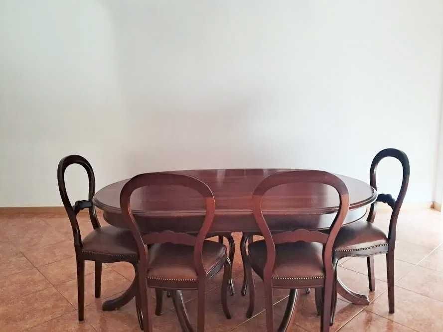 Mesa de jantar madeira maciça