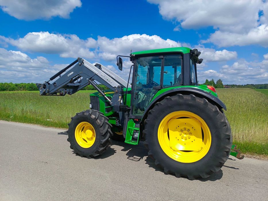 John Deere 6230 z turem  sprowadzony