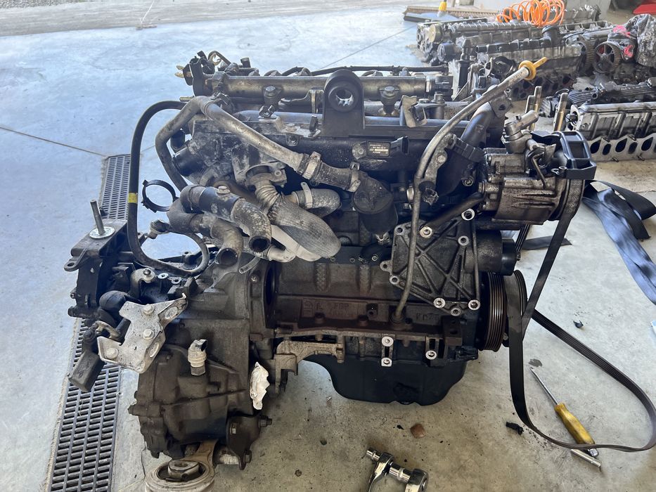 Мотор двигун Фіат добло фіоріно Опель комбо 1.3 1.9