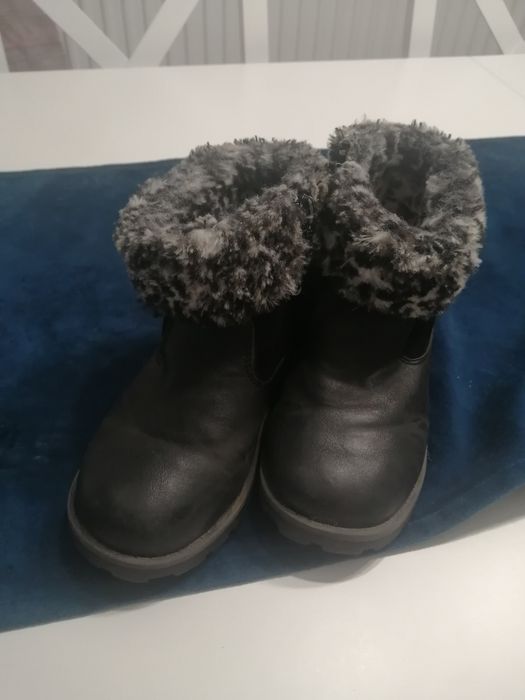 Kozaczki, buty zimowe, botki z futerkiem 27 Lupilu
