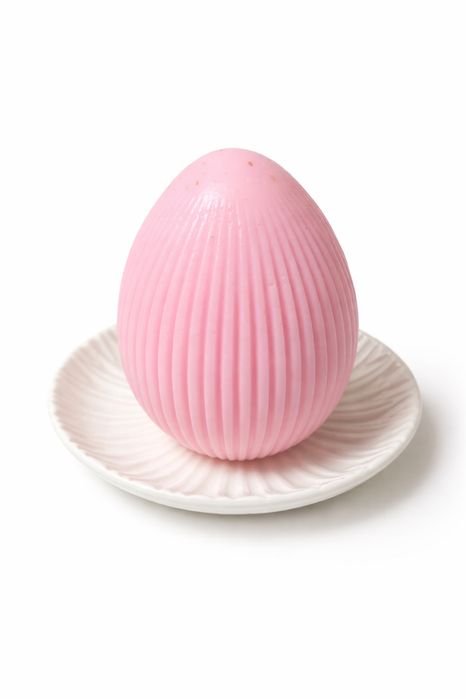 Pisanka z mydelka glucerynowego