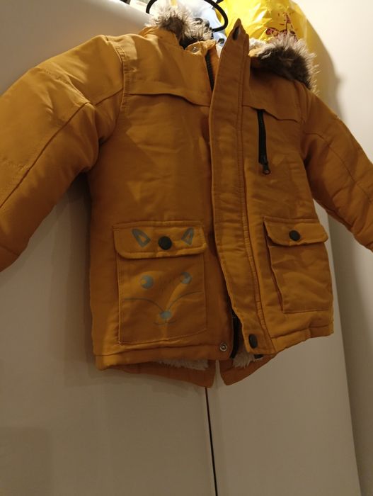 Kurtka zimowa chłopięca