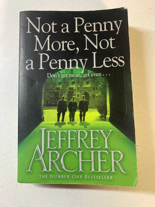 Livro (Inglês) - Not a Penny More, Not a Penny Less (ctt grátis) Santa ...