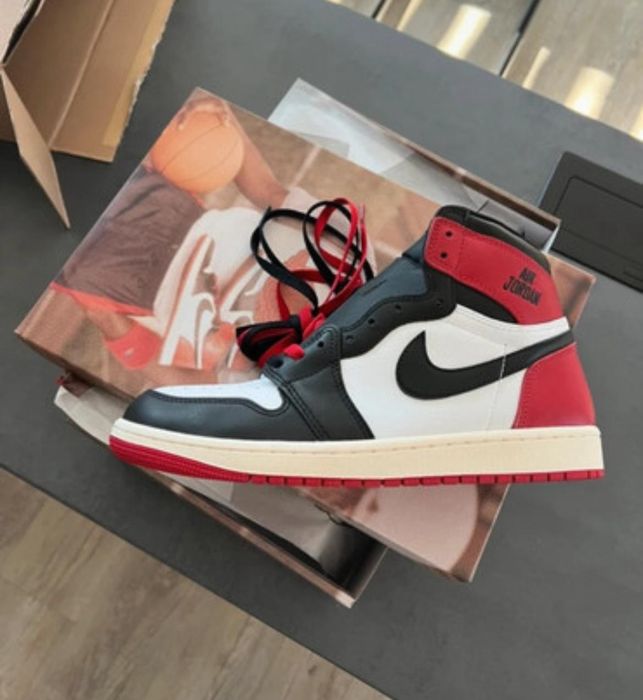 Jordan 1 czerwone damskie sneakersy nike air jordan 1 nowe buty 36-41