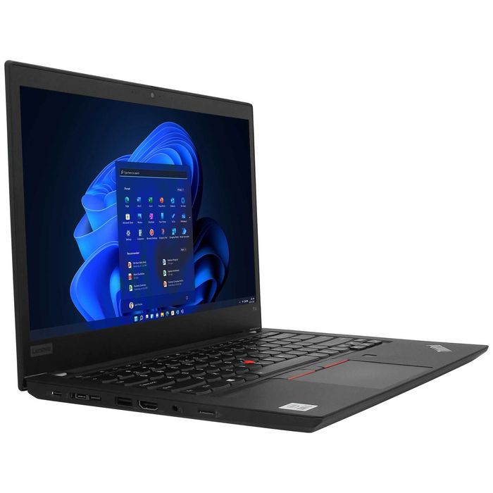 Laptop Lenovo T490s i7/ 16/ SSD 512+320/ 14,1" MAT FHD IPS/ W11/ dowóz gratis