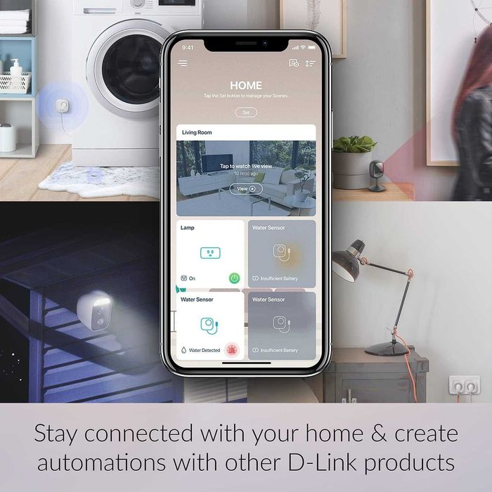 Camera Vigilância wifi D-Link DCS-6500LH