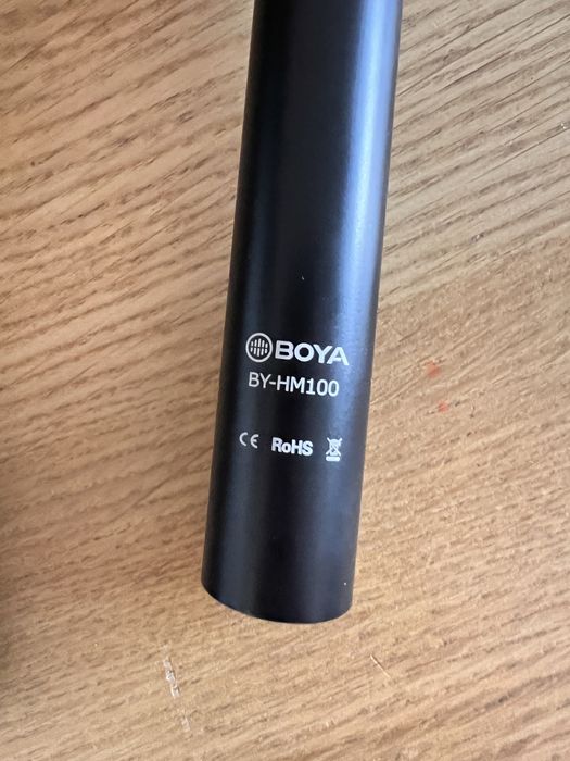 Boya mikrofon reporterski BY-HM100