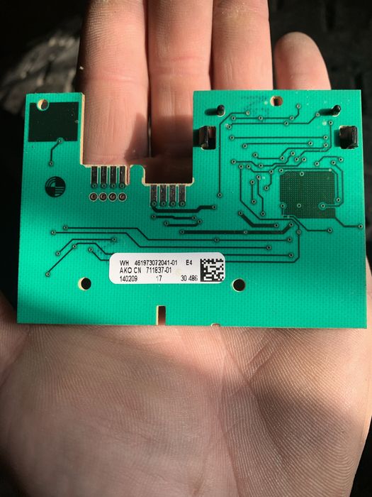 Модуль (плата індикації) Whirlpool,