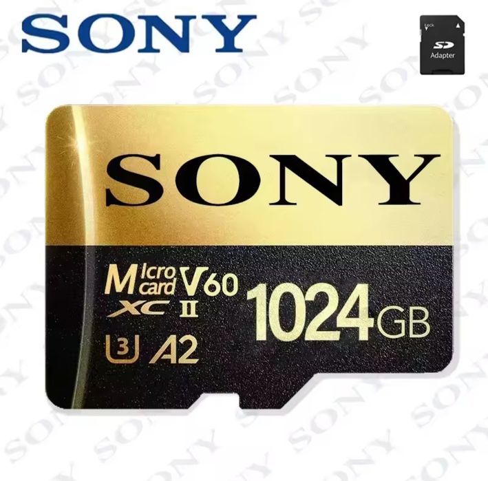 ТРИ ДНЯ АКЦИЯ ! Высокоскоростная карта памяти SONY,на 2тб и на 1 ТВ.