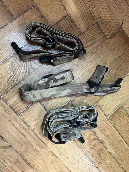 Ремінь тактичний  1/2-точковий MAGPUL MS3 - Мультикам (Multicam)