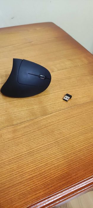 Мишка комп'ютерна Ігрова вертикальна