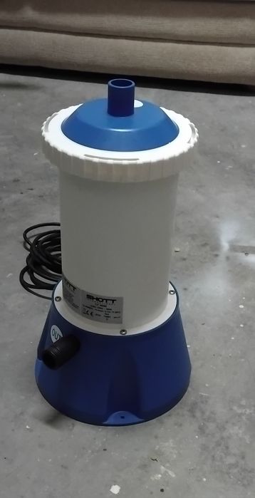 Bomba de água e filtro de piscina Green