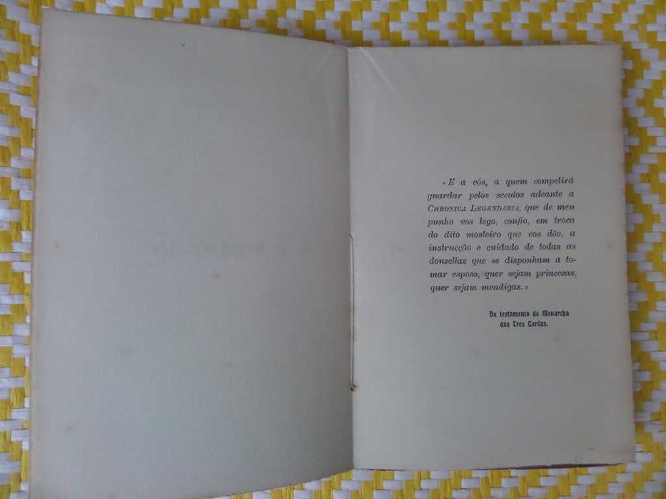 O gomil dos noivados - Manoel de Sousa Pinto
