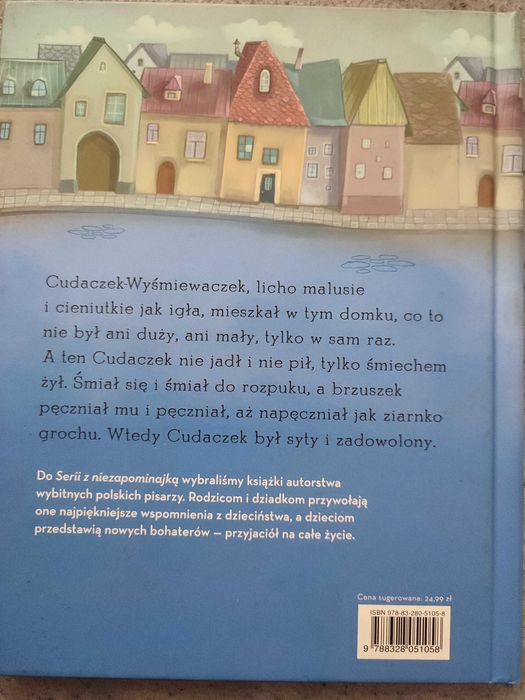 Książka dla dzieci Cudaczek Wyśmiewaczek
