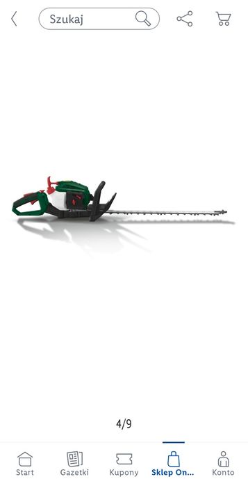 PARKSIDE® Spalinowe nożyce do żywopłotu PBHS 700 A1, 700 W