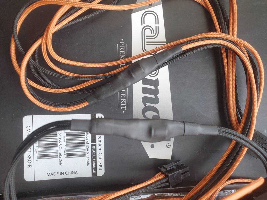 модульні кабеля - Premium Cable Kit + Corsair RM850i (згорів)