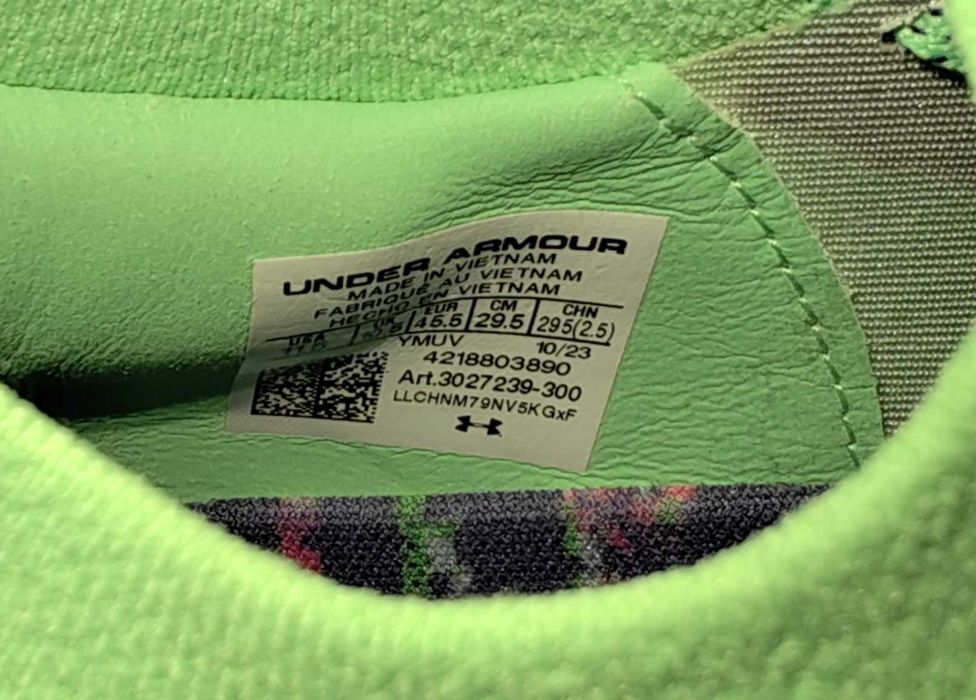 Buty piłkarskie korki Under Armour Shadow Elite 2.0 FG Fermin Lopez