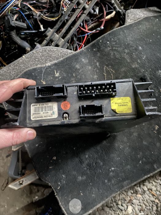 Підсилювач звуку DSP bmw e38