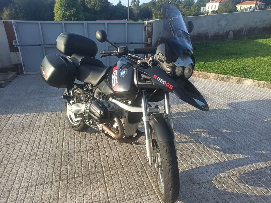 Mota BMW R 1150 GS