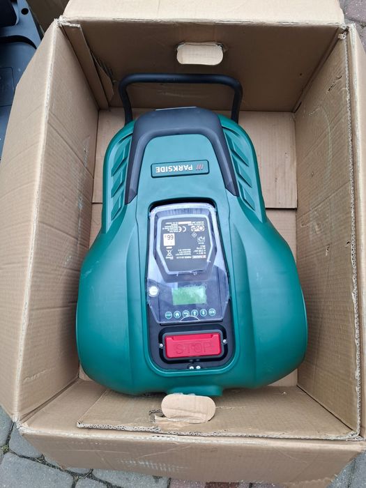 Robot do trawy Parkside  PRMDA DO 1000 m Nowy