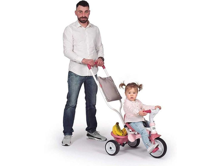 Triciclo Smoby Rosa
